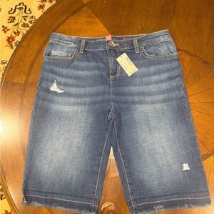 The Children’s Place Denim Bermuda Shorts - Blue